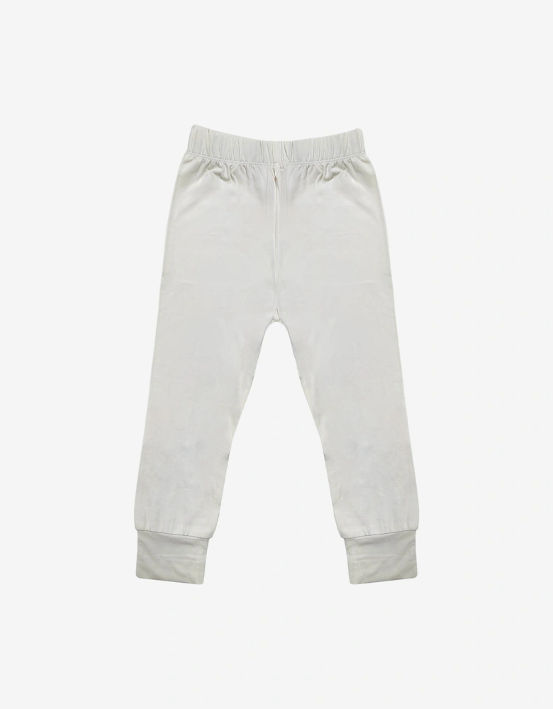 Kids Base Layers in White