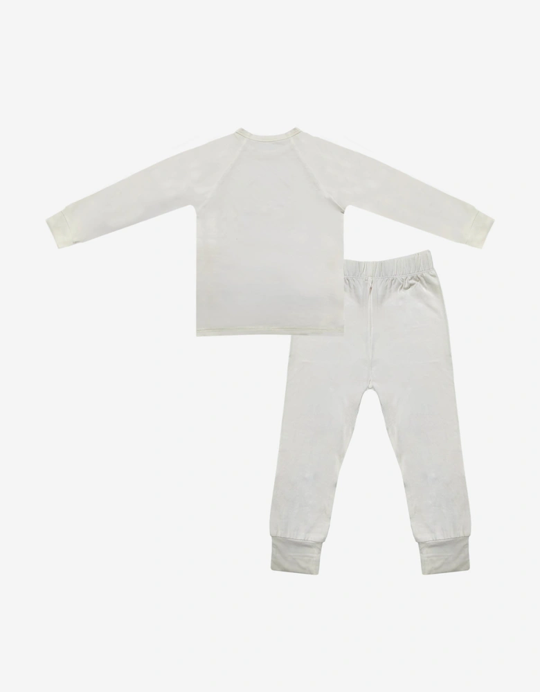 Kids Base Layers in White