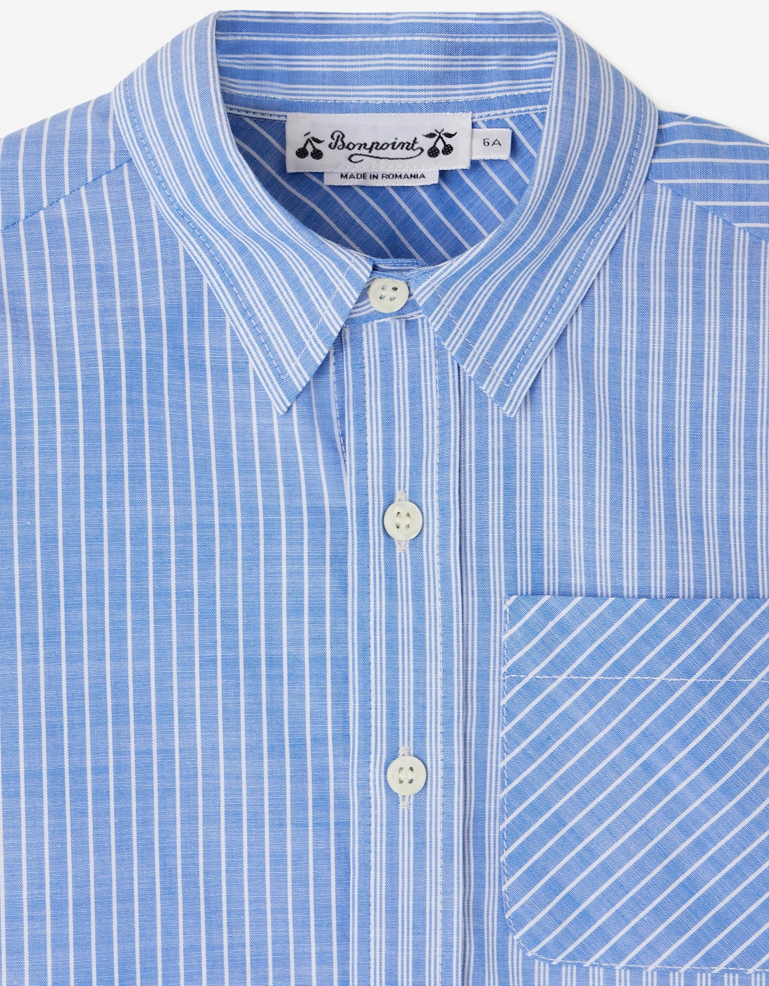 Boys Tango Shirt in Blue