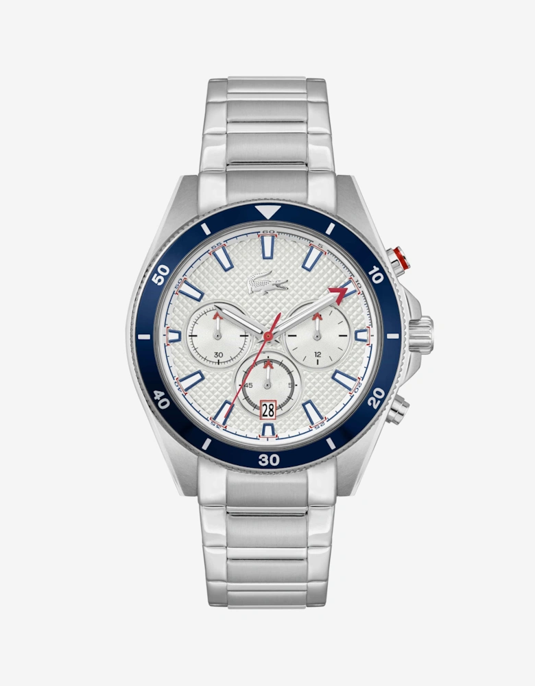 Boys Mainsail Stainless Steel Watch in Silver (42mm)