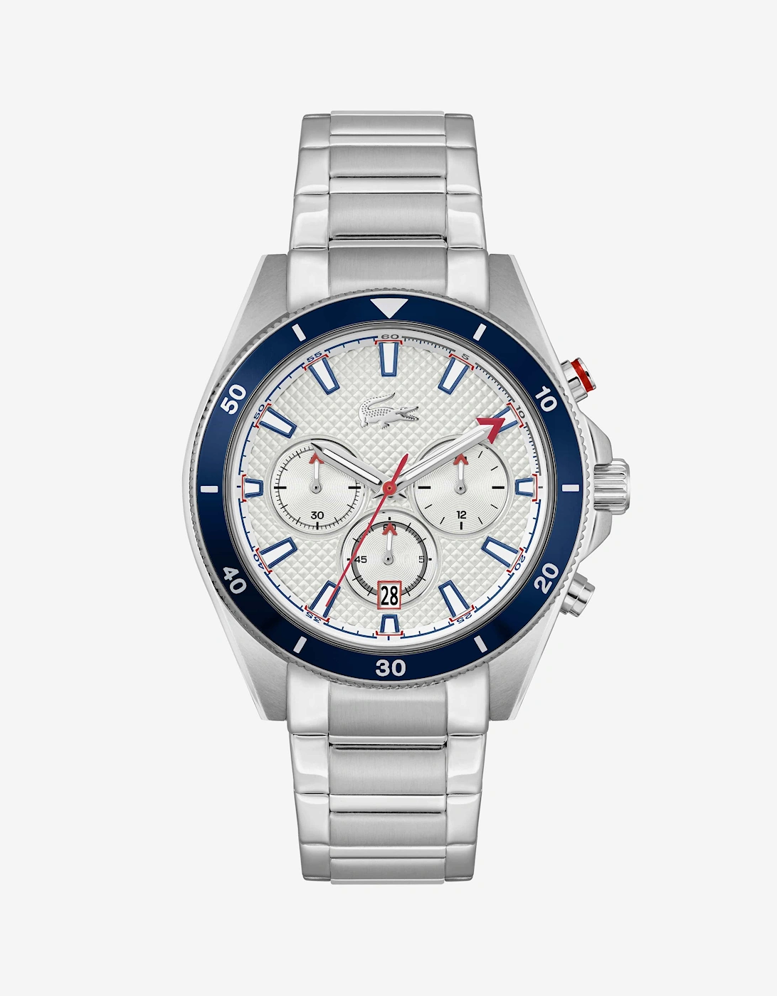 Boys Mainsail Stainless Steel Watch in Silver (42mm), 5 of 4