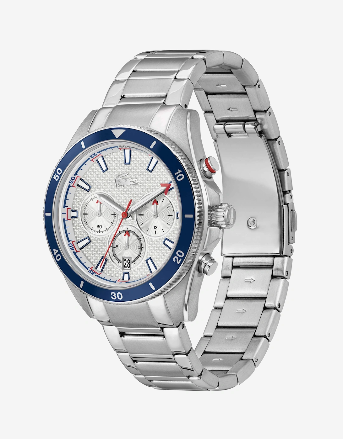 Boys Mainsail Stainless Steel Watch in Silver (42mm)
