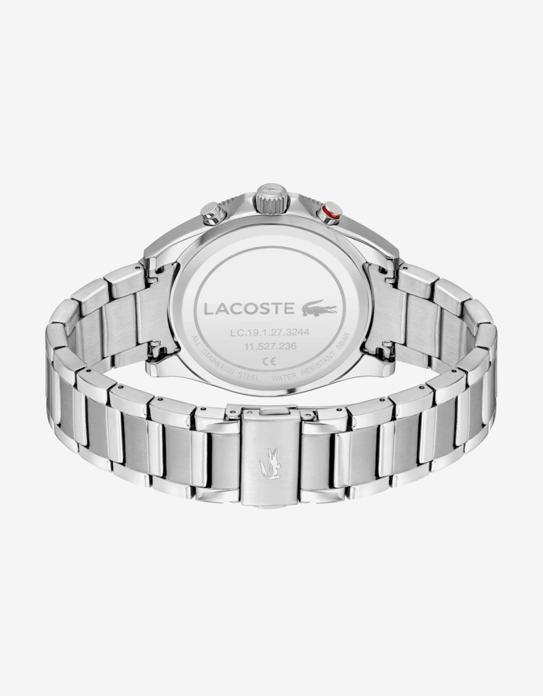 Boys Mainsail Stainless Steel Watch in Silver (42mm)
