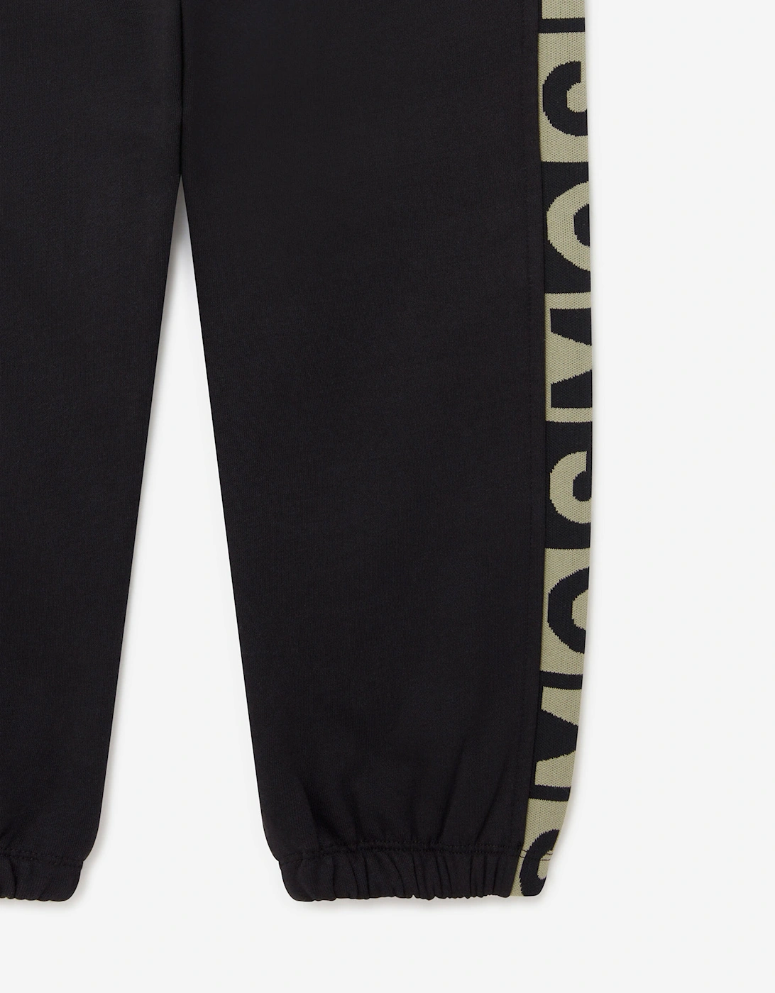 Boys Logo Block Joggers in Black