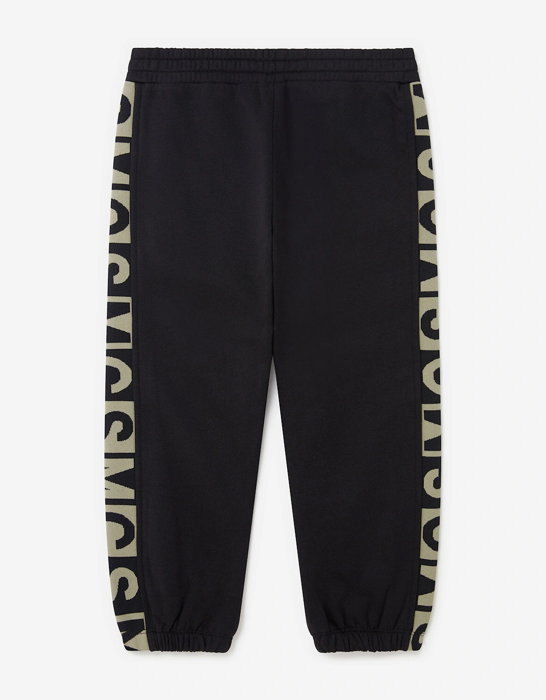 Boys Logo Block Joggers in Black, 5 of 4