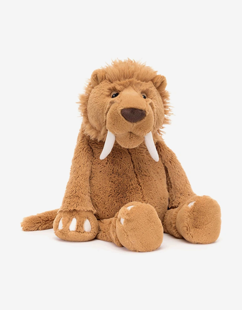 Stellan Sabre Tooth Tiger in Brown (49cm)