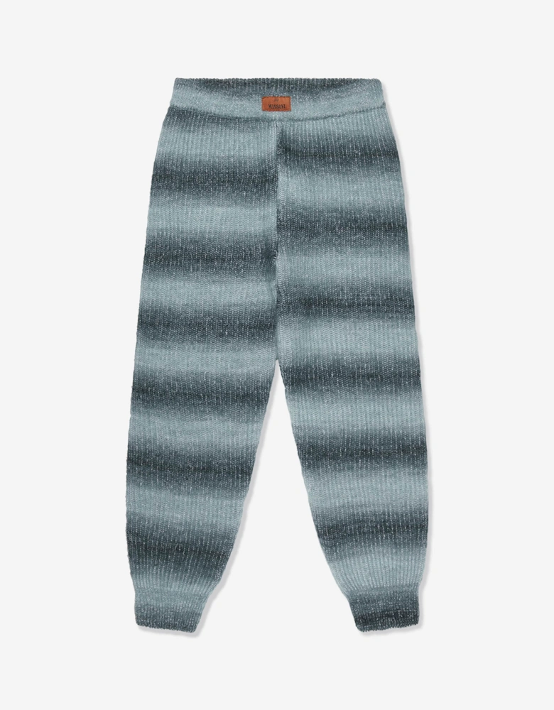 Kids Knitted Trousers in Grey