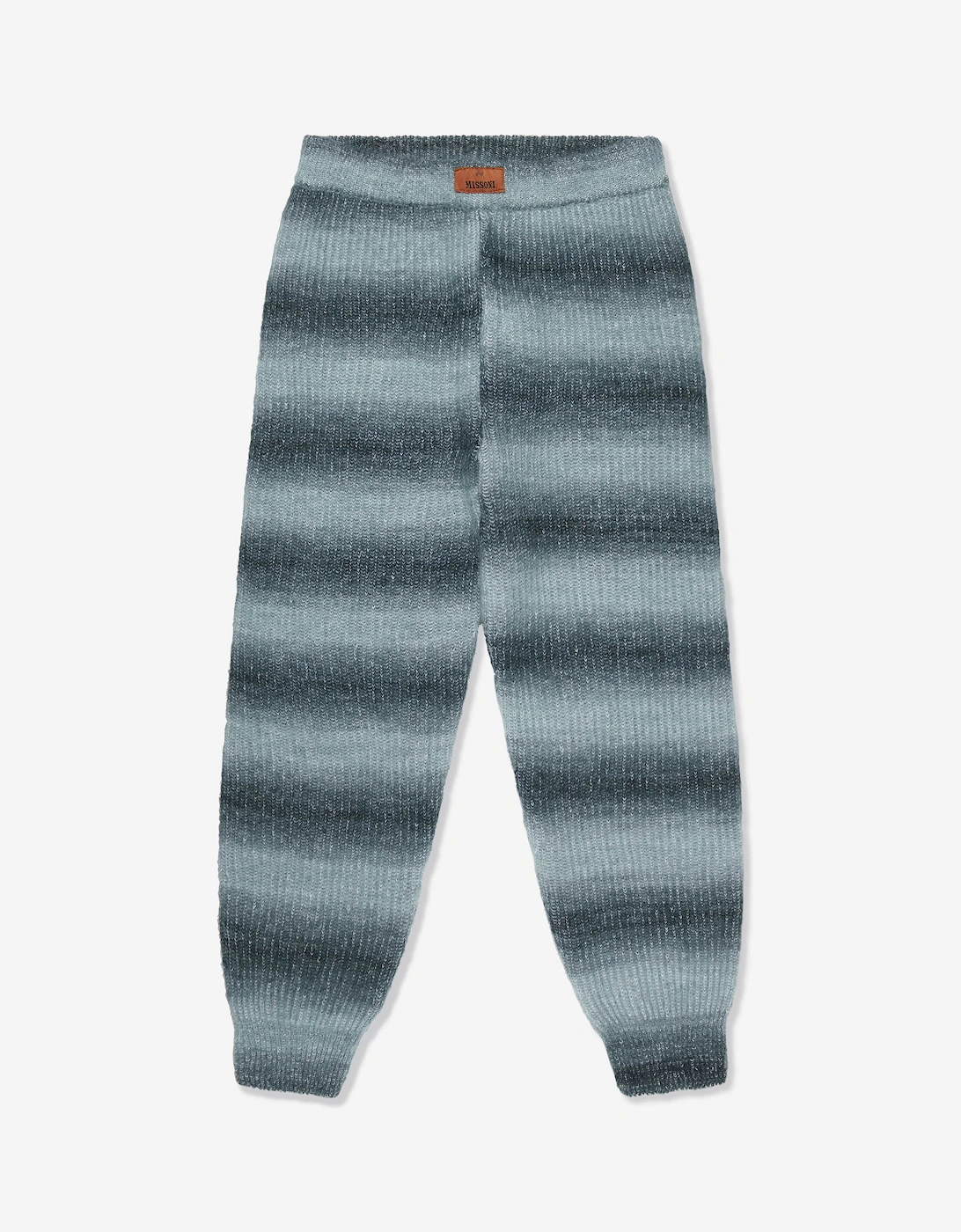 Missoni Kids Knitted Trousers in Grey - Size: 10 yrs