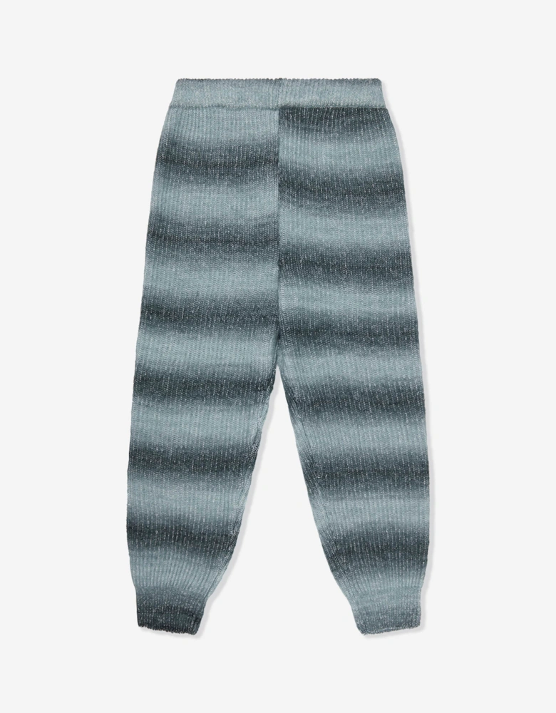 Kids Knitted Trousers in Grey