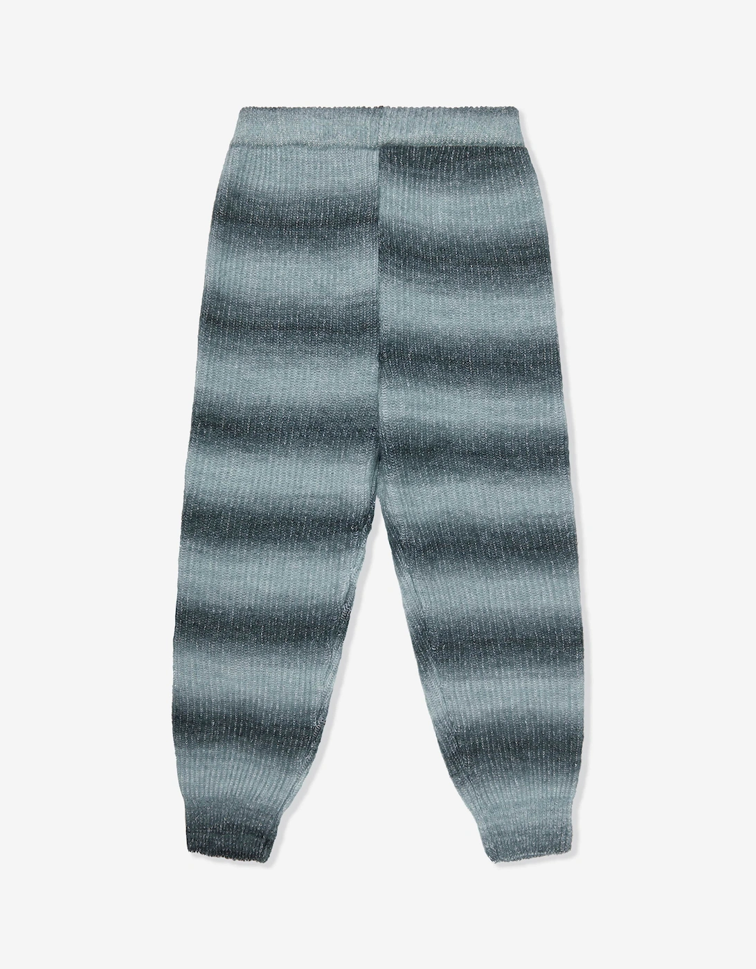 Kids Knitted Trousers in Grey