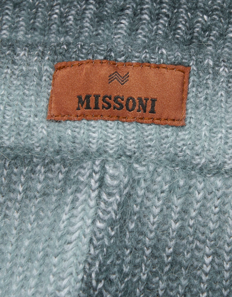 Kids Knitted Trousers in Grey