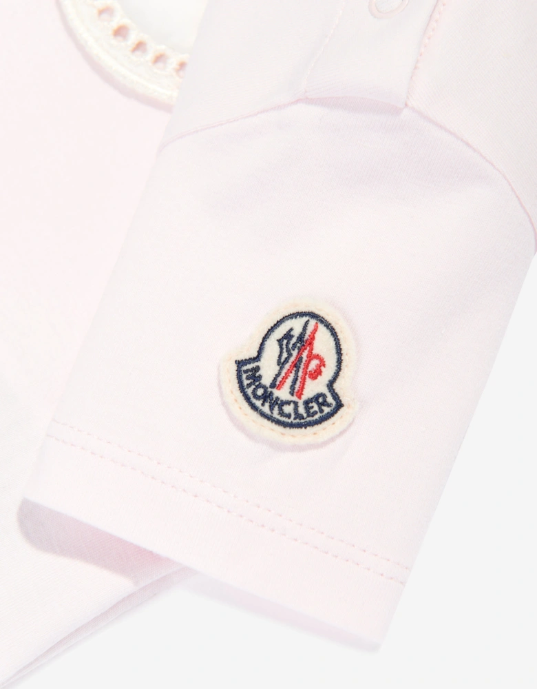 Enfant Baby Girls Logo T-Shirt in Pink