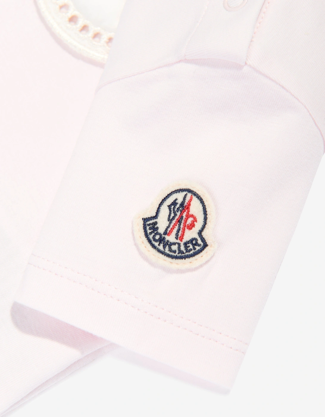 Enfant Baby Girls Logo T-Shirt in Pink