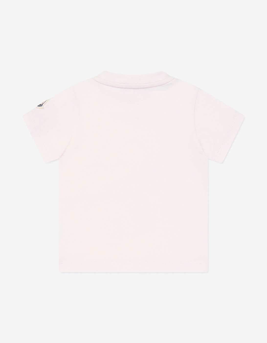 Enfant Baby Girls Logo T-Shirt in Pink