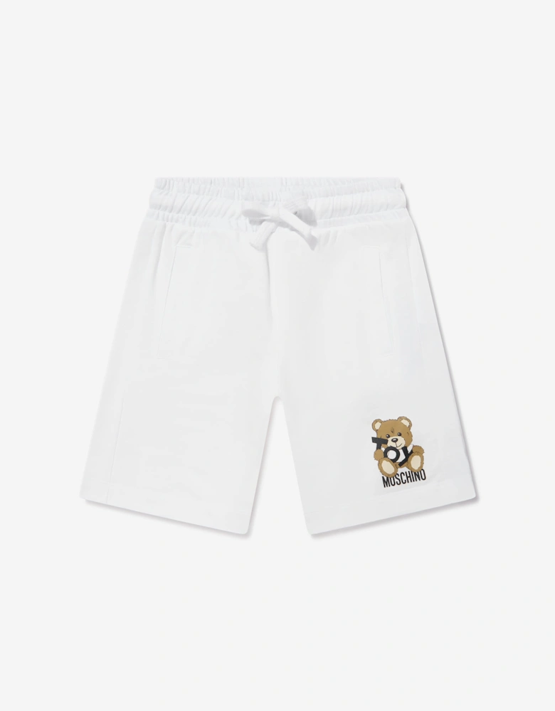Boys Teddy Bear Short Set in Yellow