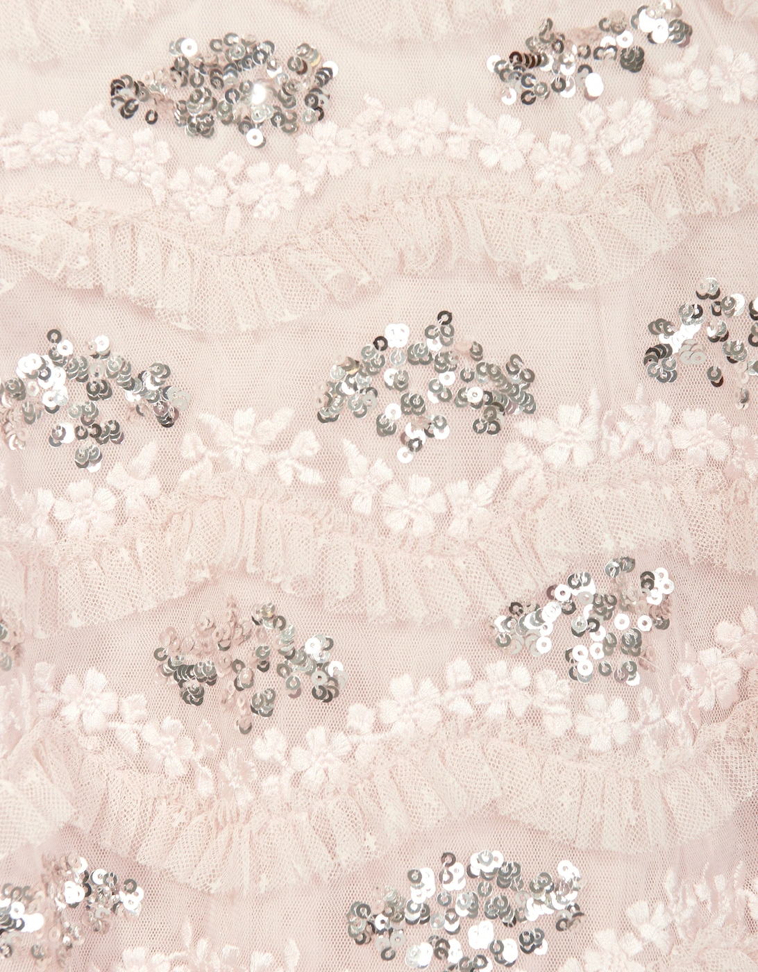 Girls Daisy Wave Dress in Pink