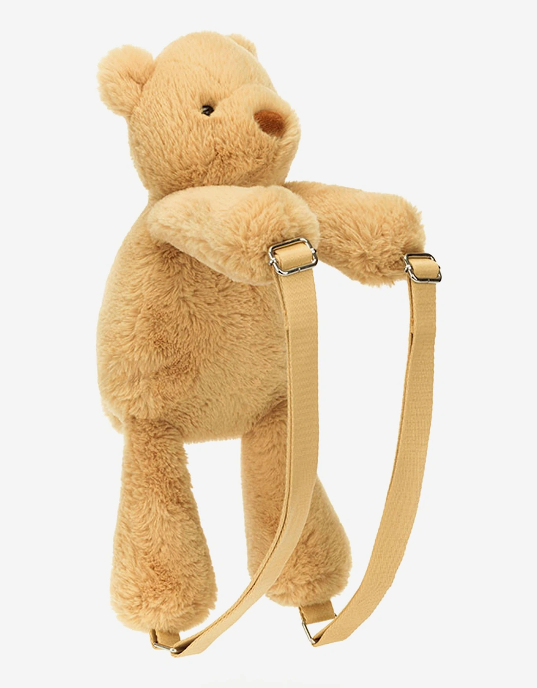 Smudge Bear Backpack in Beige (43cm), 5 of 4