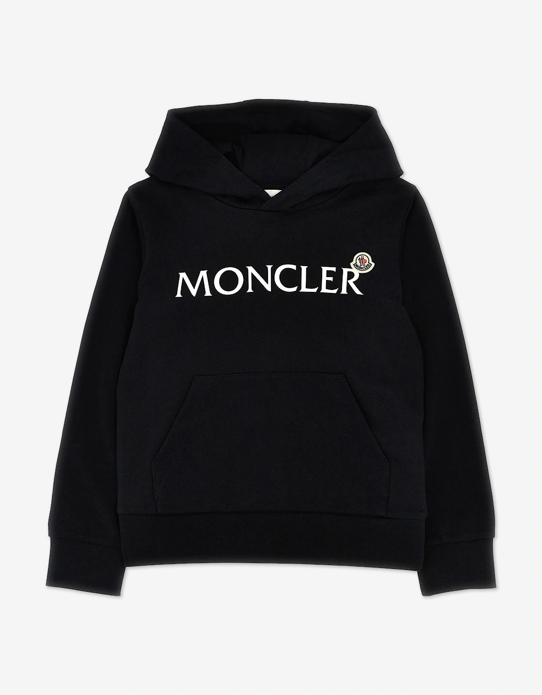 Boys Logo Hoodie in Black, 5 of 4
