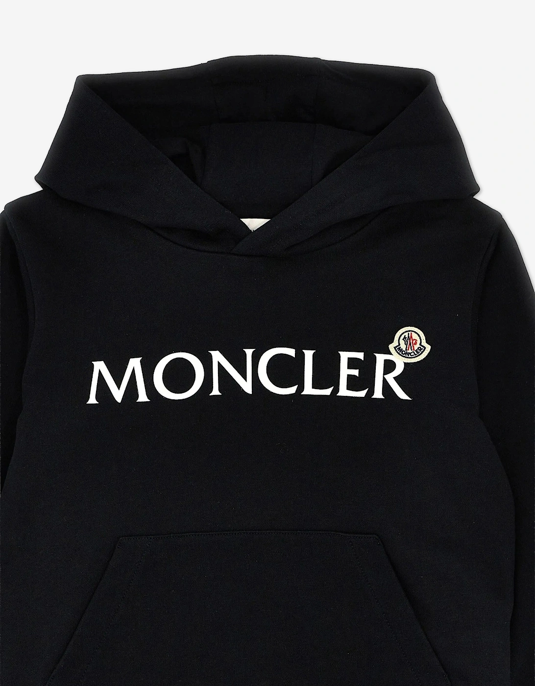 Boys Logo Hoodie in Black