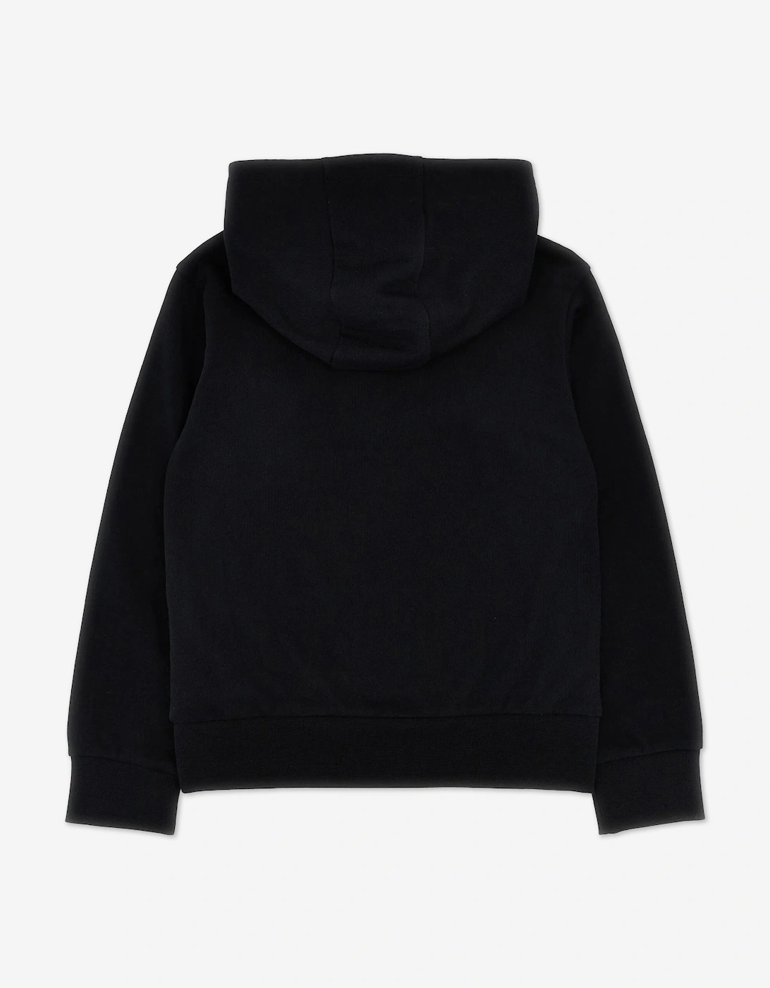 Boys Logo Hoodie in Black