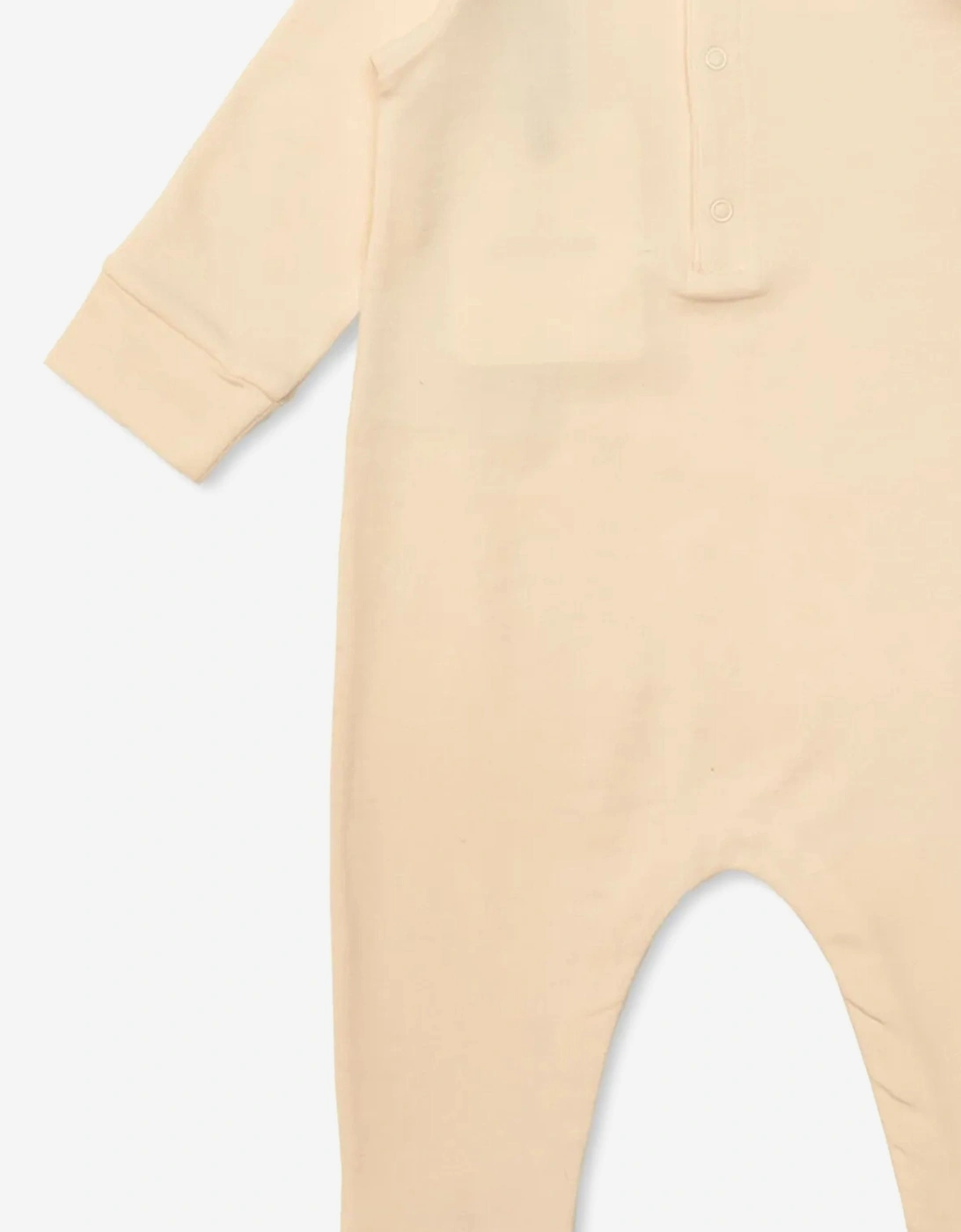 Baby Girls Logo Romper in Pink