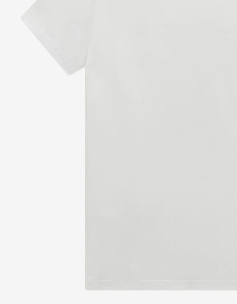 Girls Bear T-Shirt in White
