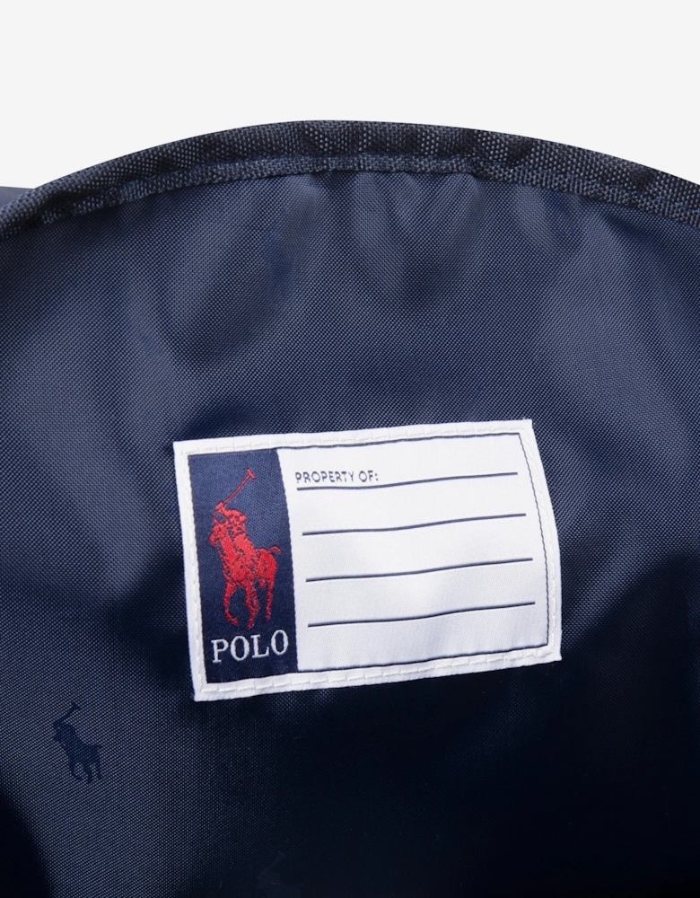 Boys Polo Combo Backpack in Navy (43cm)