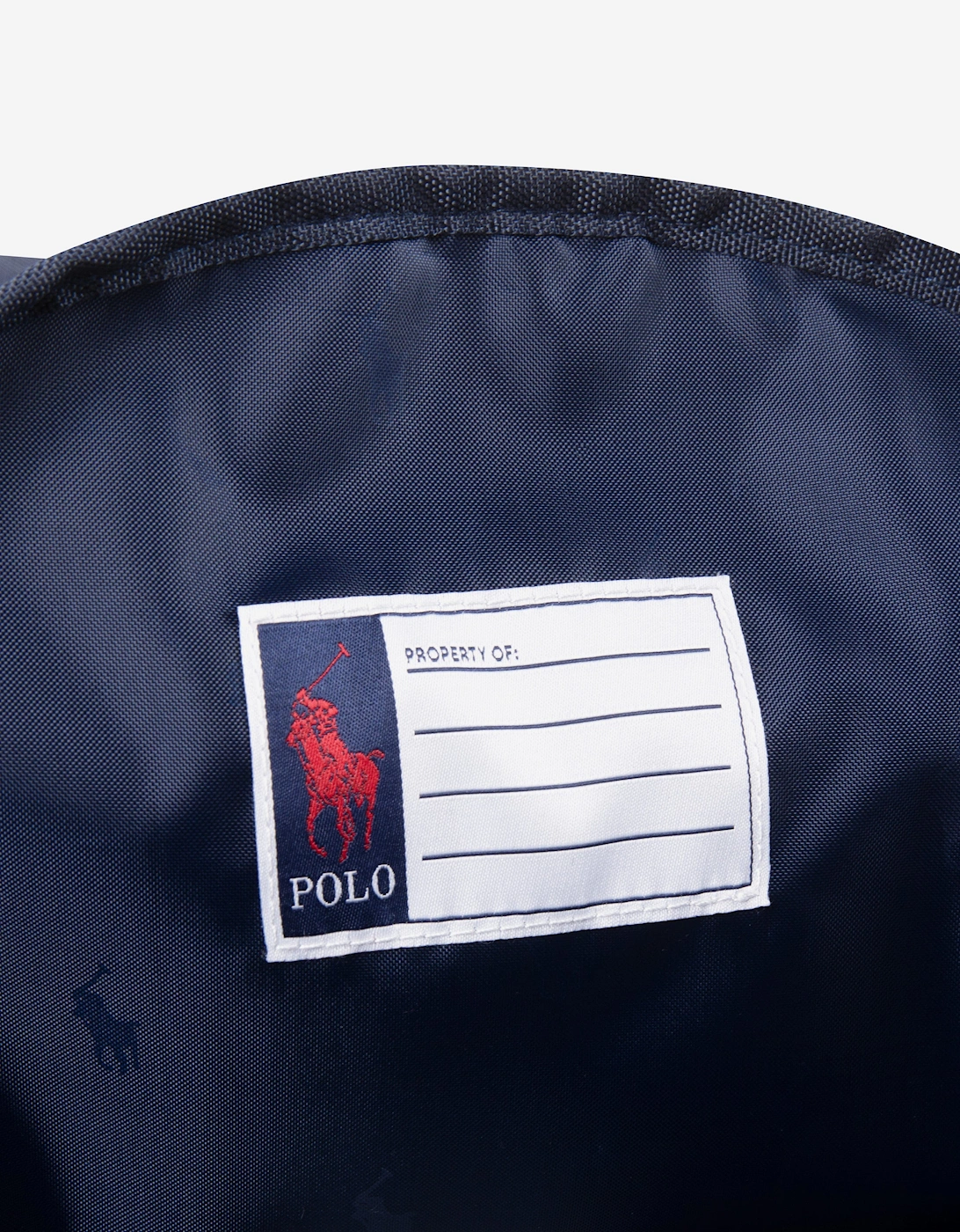 Boys Polo Combo Backpack in Navy (43cm)
