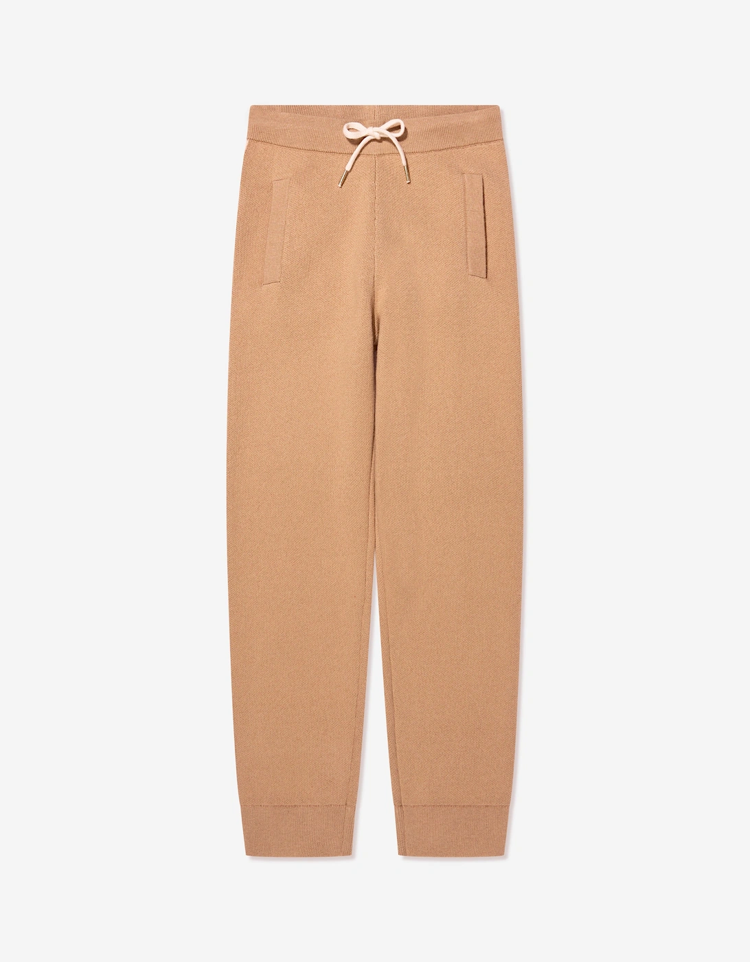 Girls Knitted Trousers in Beige, 5 of 4