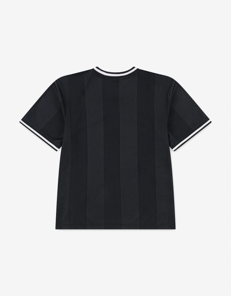 Boys MJ Sports Jersey T-Shirt in Black
