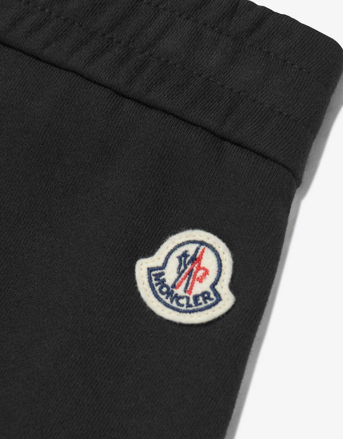 Boys Branded Joggers in Black
