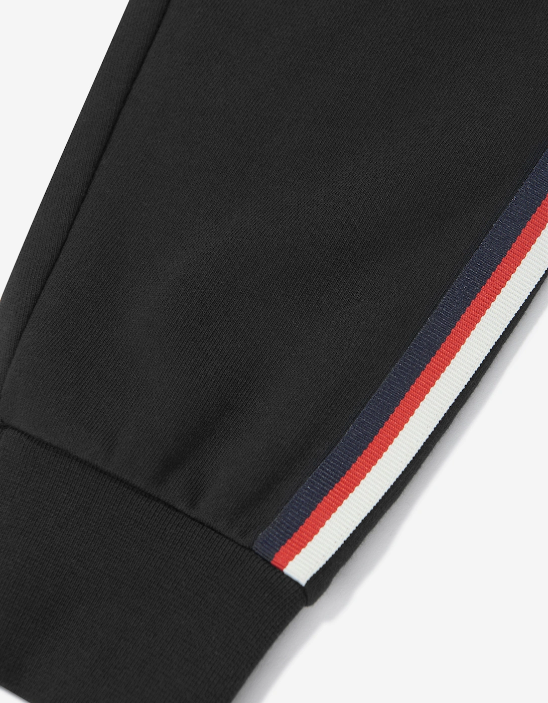 Boys Branded Joggers in Black