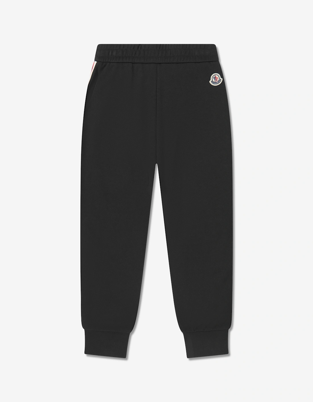 Boys Branded Joggers in Black