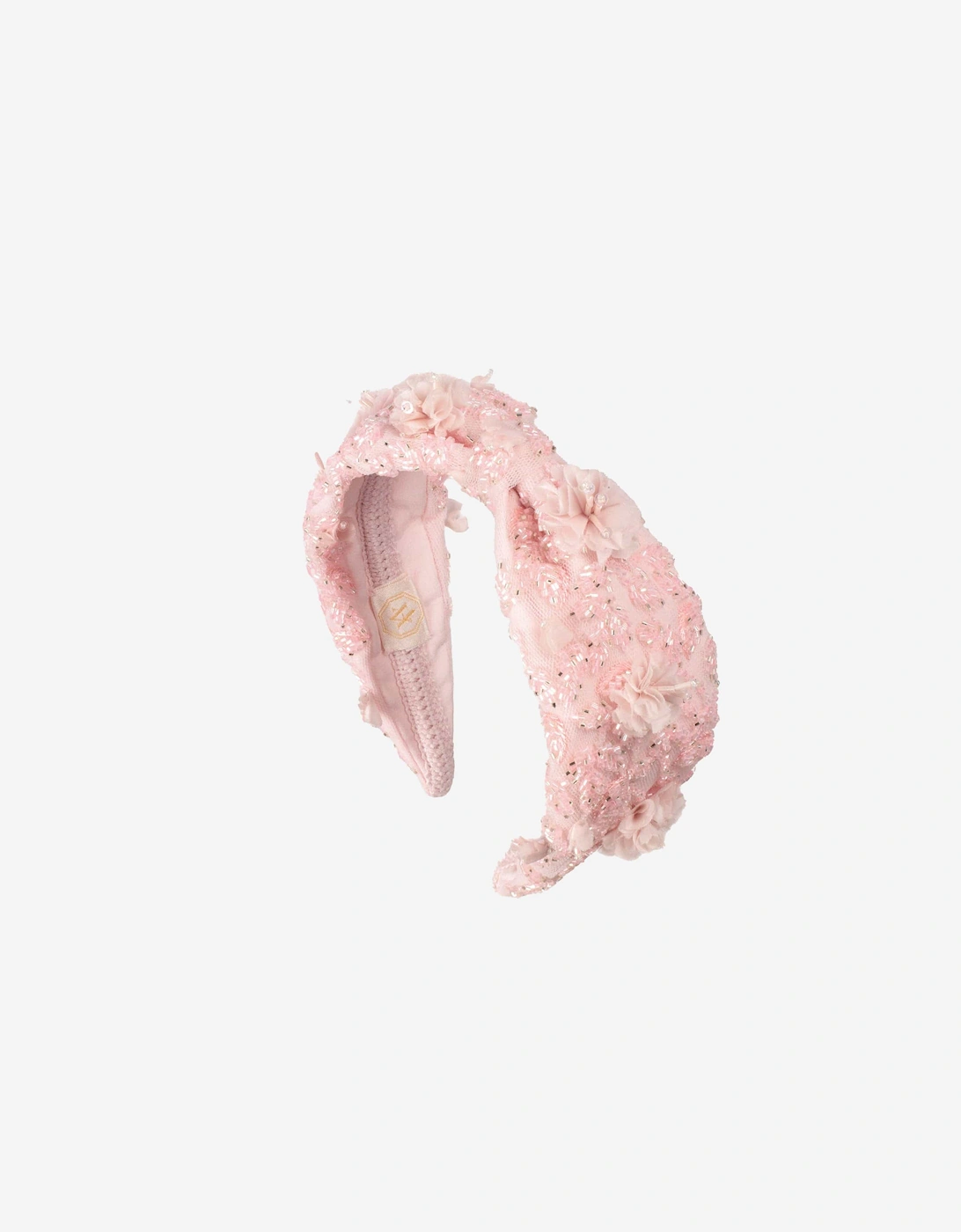 Girls Fllorentina Headband in Pink, 5 of 4