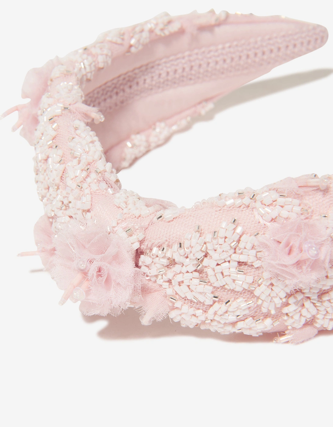 Girls Fllorentina Headband in Pink