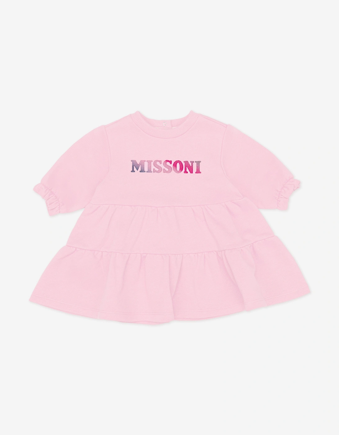 Baby Girls Jersey Dress With Knickers in Pink