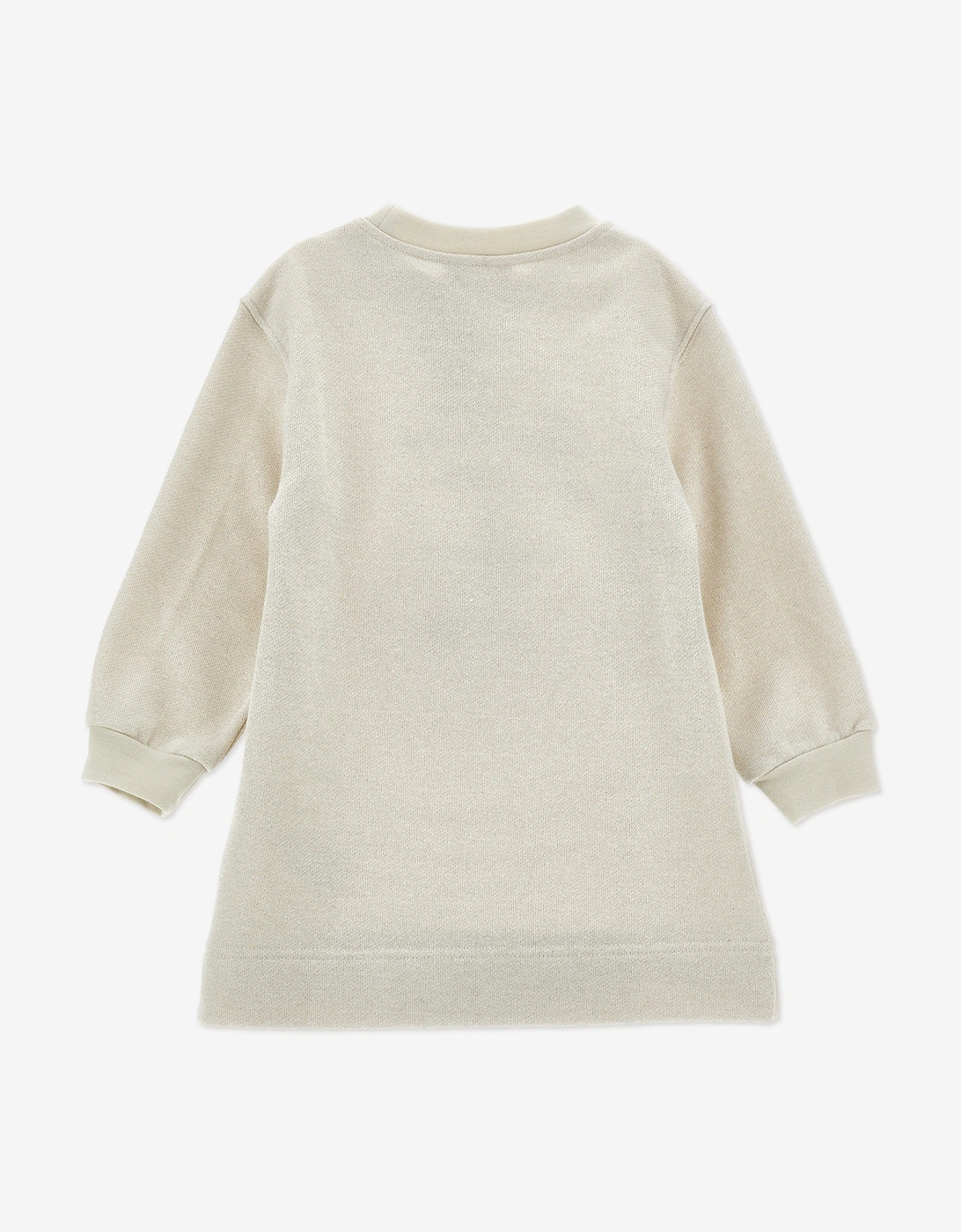Girls Minnie Mouse Sweater Dress in Beige