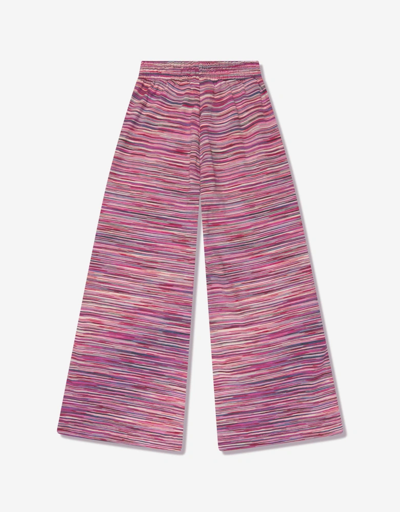 Girls Logo Joggers in Pink