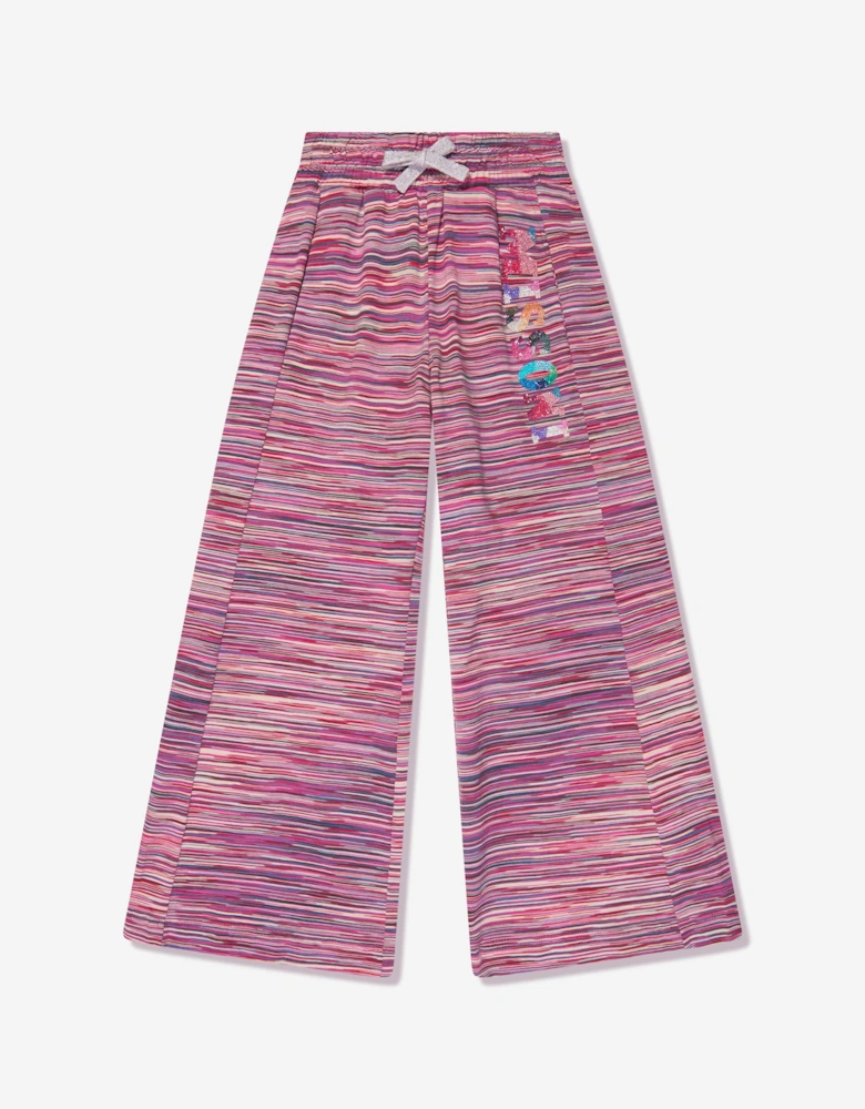 Girls Logo Joggers in Pink