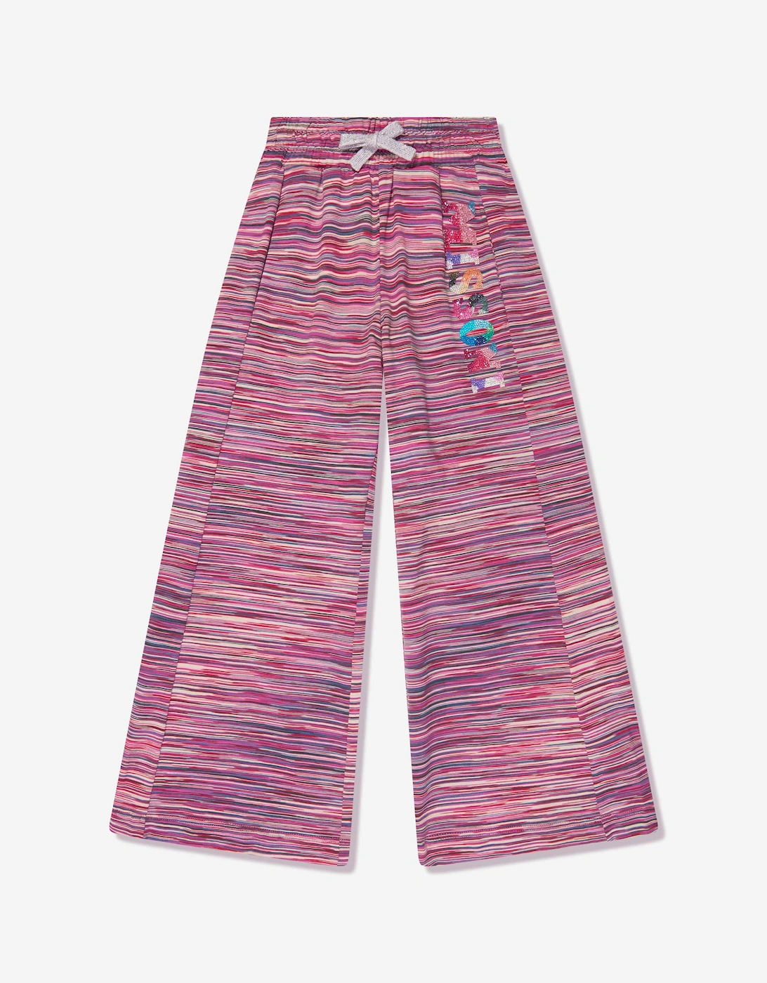 Girls Logo Joggers in Pink, 5 of 4