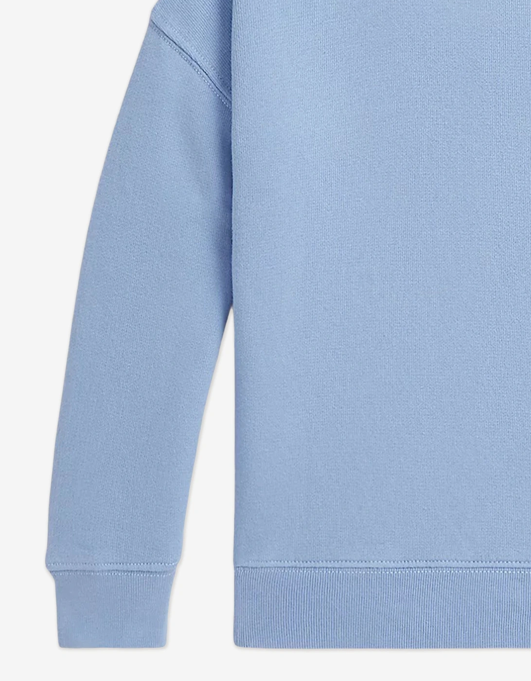 Girls Polo Bear Bubble Sweatshirt in Blue