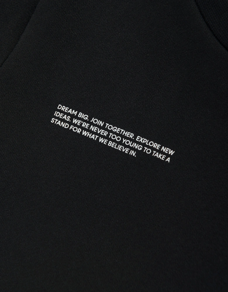 Baby 365 Midweight Sweatshirt in Black