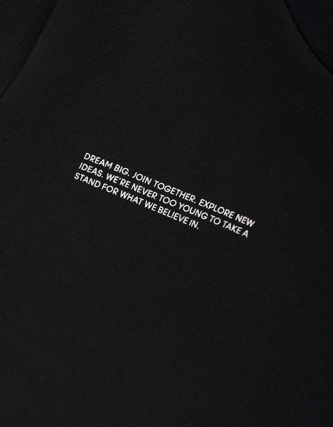 Baby 365 Midweight Sweatshirt in Black