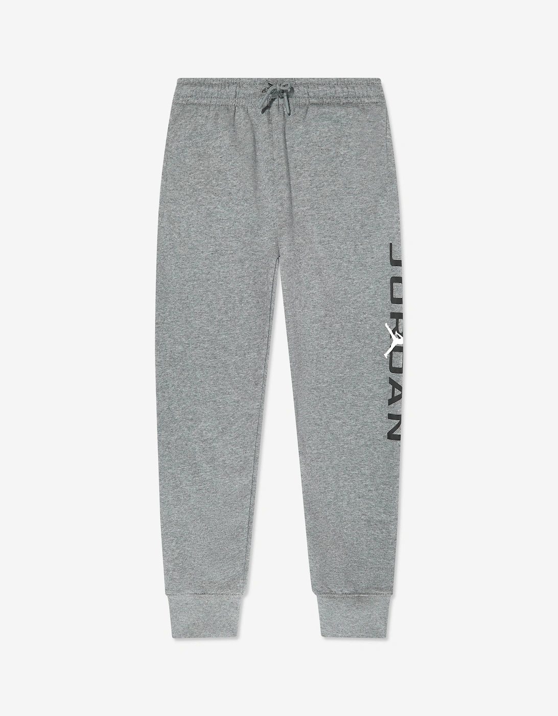 Boy's Jordan Boys MJ Stretch HBR Joggers in Grey - Size: 8 - 10 yrs