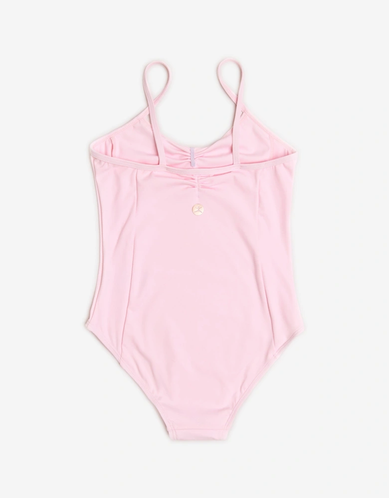 Girls Legato Leotard in Pink