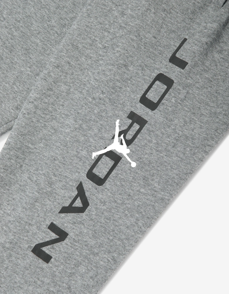 Boys MJ Stretch HBR Joggers in Grey