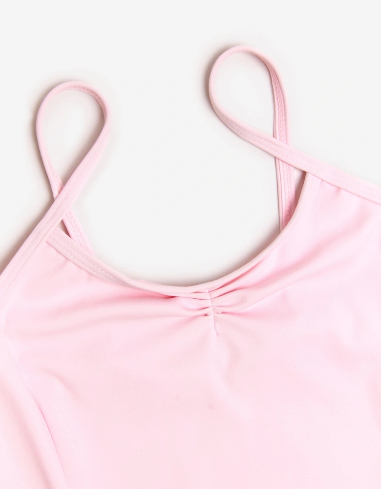 Girls Legato Leotard in Pink