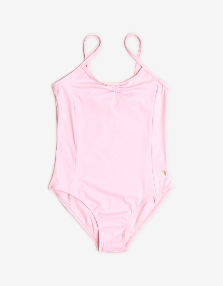 Girls Legato Leotard in Pink