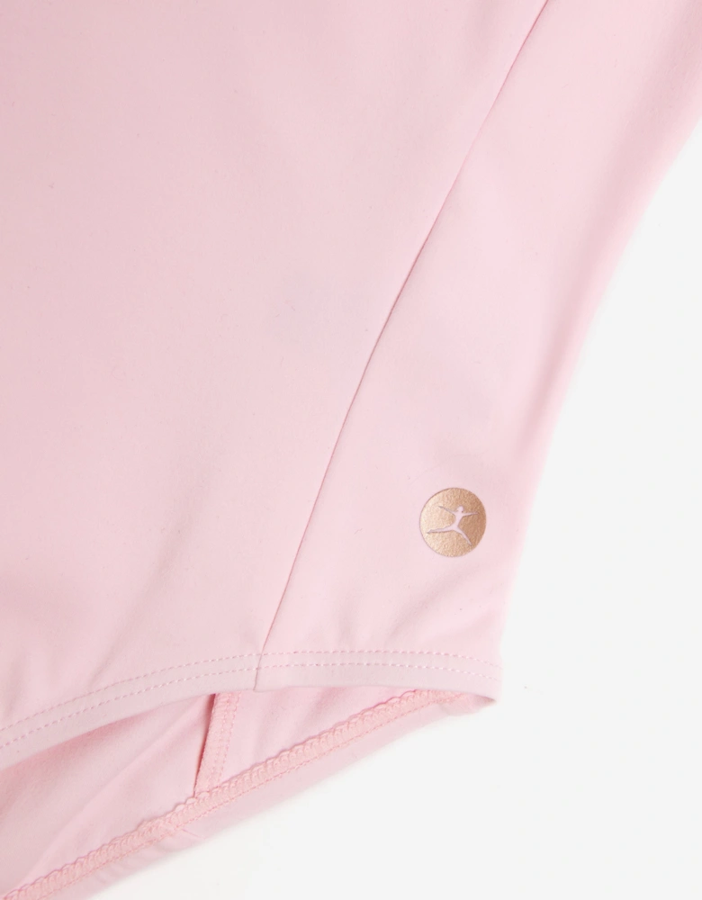 Girls Legato Leotard in Pink