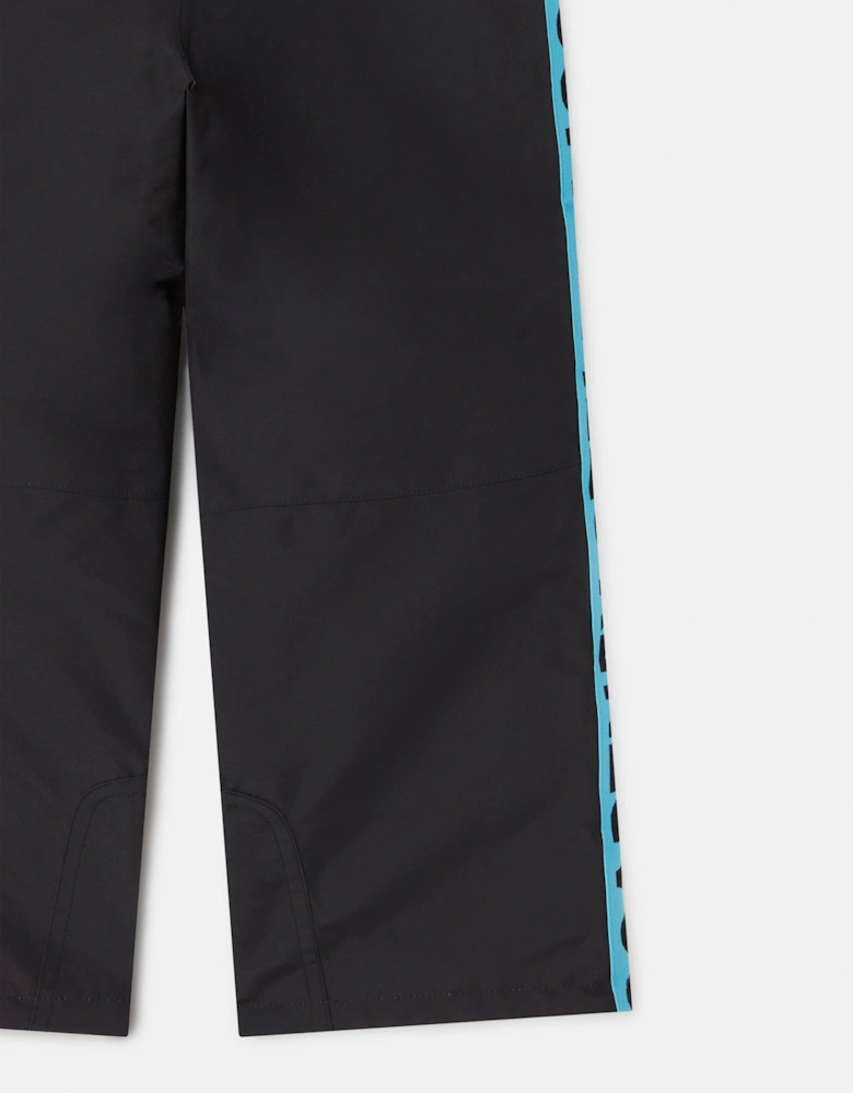 Kids Logo Ski Trousers in Black